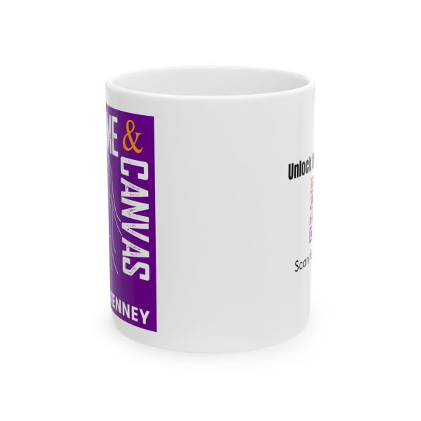 Crime & Canvas Podcast Coffee Mug