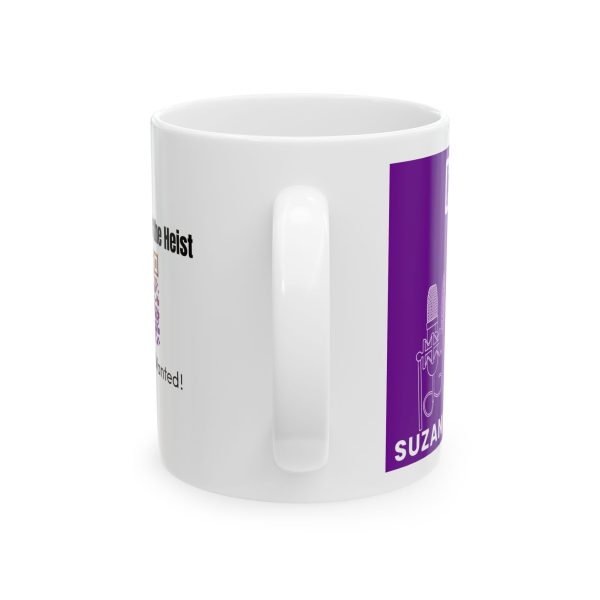 Crime & Canvas Podcast Coffee Mug