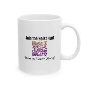 Crime & Canvas Podcast Coffee Mug