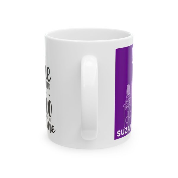 Crime & Canvas Podcast Coffee Mug