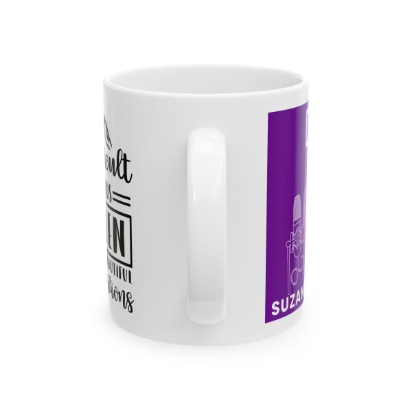 Crime & Canvas Podcast Coffee Mug