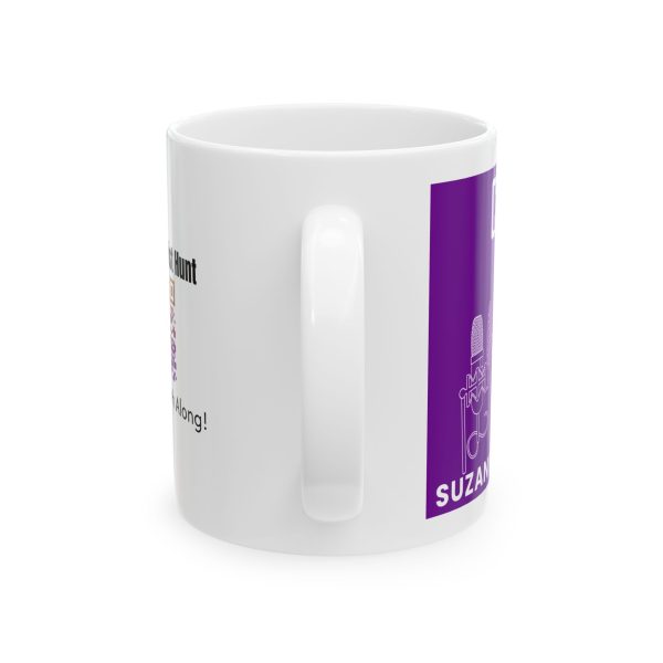 Crime & Canvas Podcast Coffee Mug