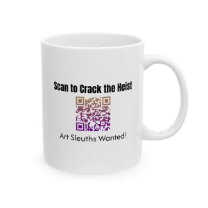 Crime & Canvas Podcast Coffee Mug