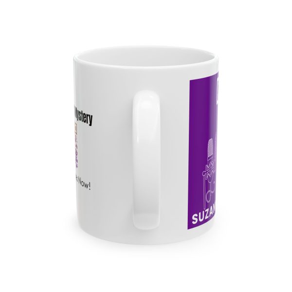 Crime & Canvas Podcast Coffee Mug