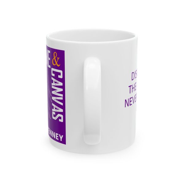 Crime & Canvas Podcast Coffee Mug
