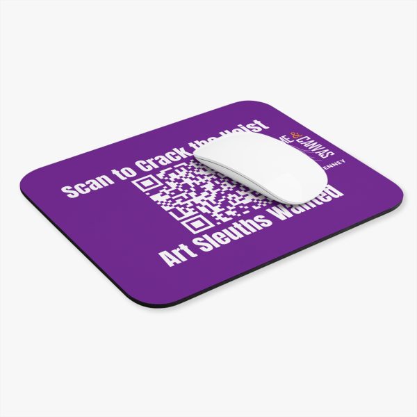 Crime & Canvas Podcast Mouse Pad