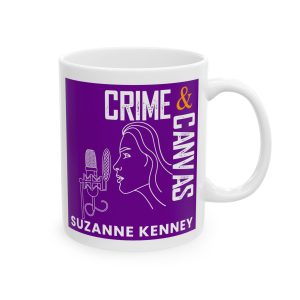 Crime & Canvas Podcast Coffee Mug