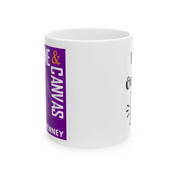 Crime & Canvas Podcast Coffee Mug