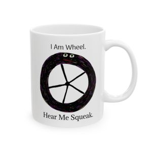 Crime & Canvas Podcast Coffee Mug