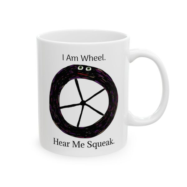 Crime & Canvas Podcast Coffee Mug