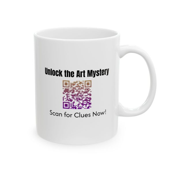 Crime & Canvas Podcast Coffee Mug