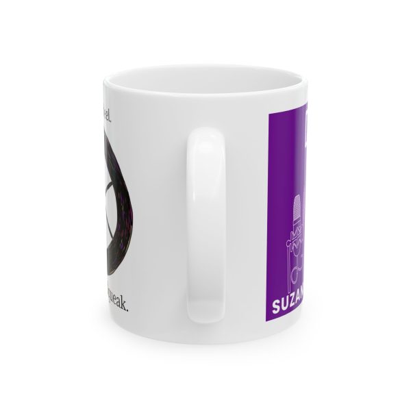 Crime & Canvas Podcast Coffee Mug