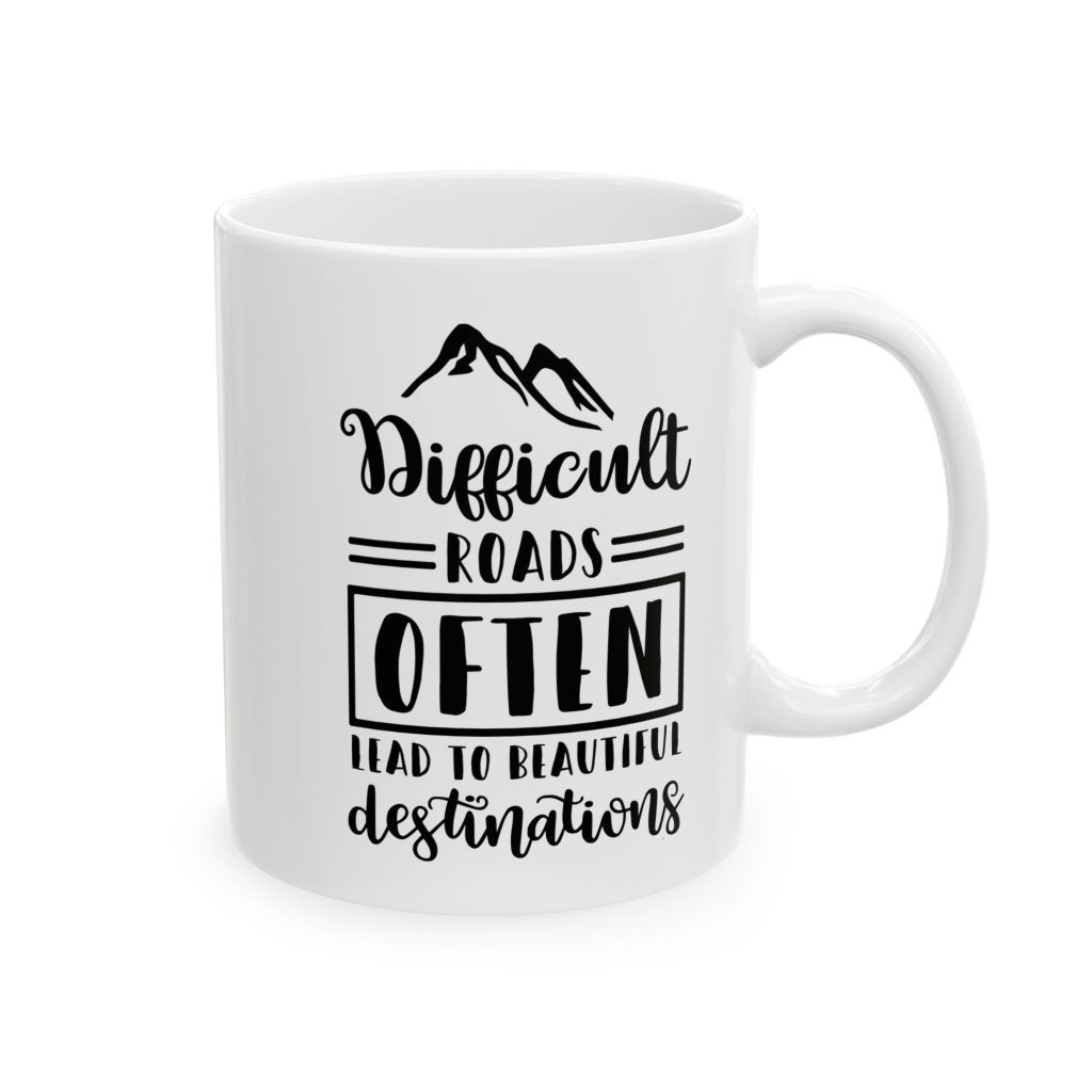 Crime & Canvas Podcast Coffee Mug