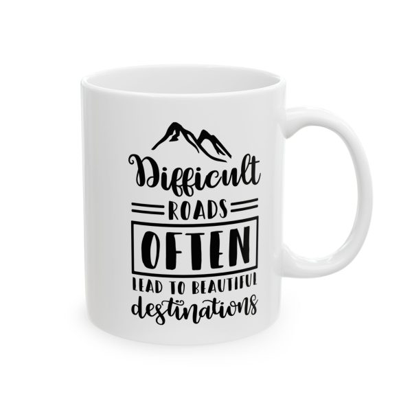 Crime & Canvas Podcast Coffee Mug