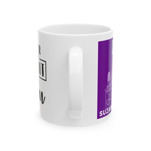 Crime & Canvas Podcast Coffee Mug
