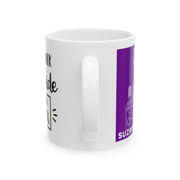 Crime & Canvas Podcast Coffee Mug