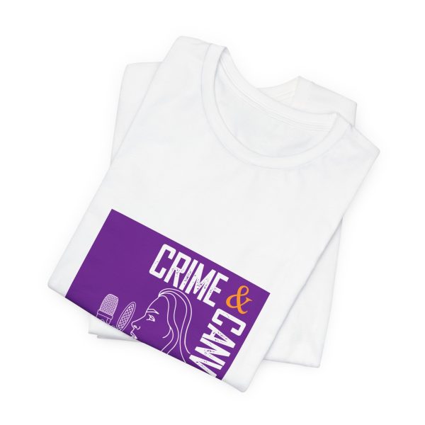 Crime & Canvas Podcast Unisex Jersey Short Sleeve Tee T-Shirt