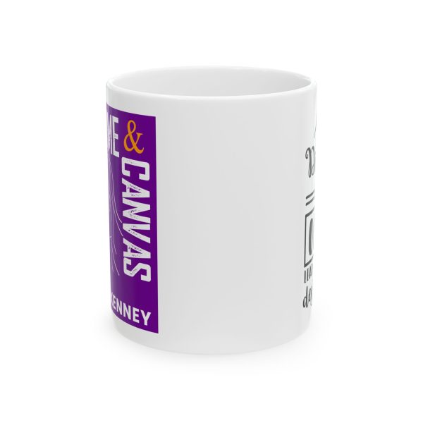 Crime & Canvas Podcast Coffee Mug