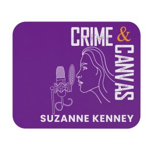 Crime & Canvas Podcast Mouse Pad (Rectangle)