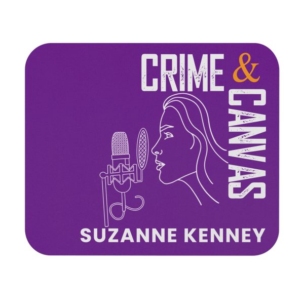 Crime & Canvas Podcast Mouse Pad (Rectangle)