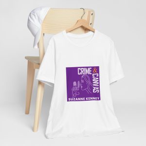 Crime & Canvas Podcast Unisex Jersey Short Sleeve Tee T-Shirt