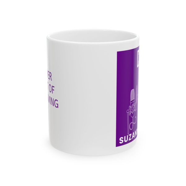 Crime & Canvas Podcast Coffee Mug