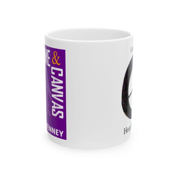 Crime & Canvas Podcast Coffee Mug