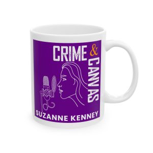 Crime & Canvas Podcast Coffee Mug
