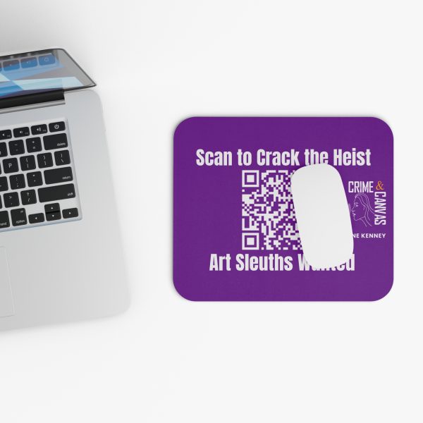 Crime & Canvas Podcast Mouse Pad