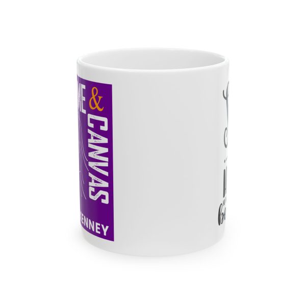 Crime & Canvas Podcast Coffee Mug