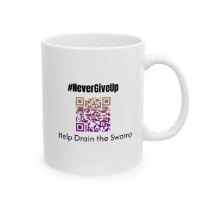 Crime & Canvas Podcast Coffee Mug