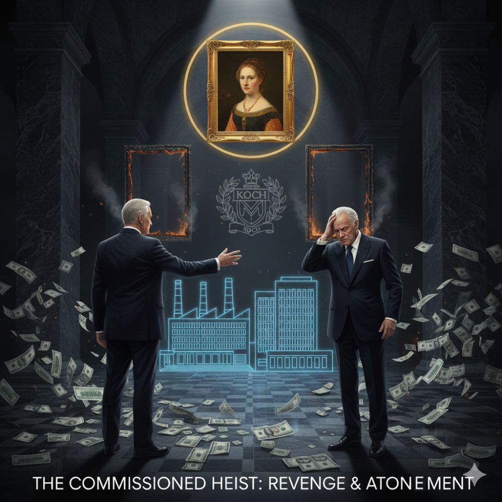 Episode Eleven: The Commissioned Heist: Revenge, Guilt, and the Final Solution