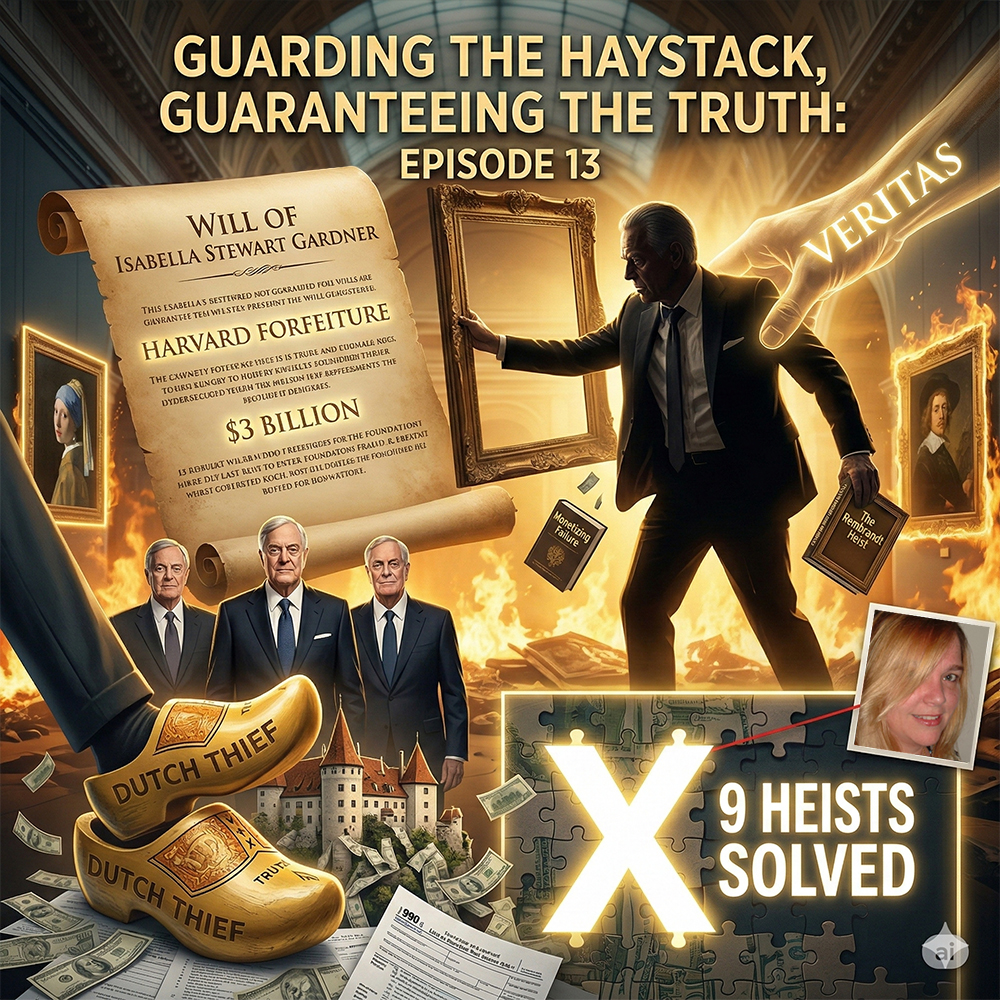 Episode Thirteen: The Imperial Shopping List & The $3 Billion Harvard Clause