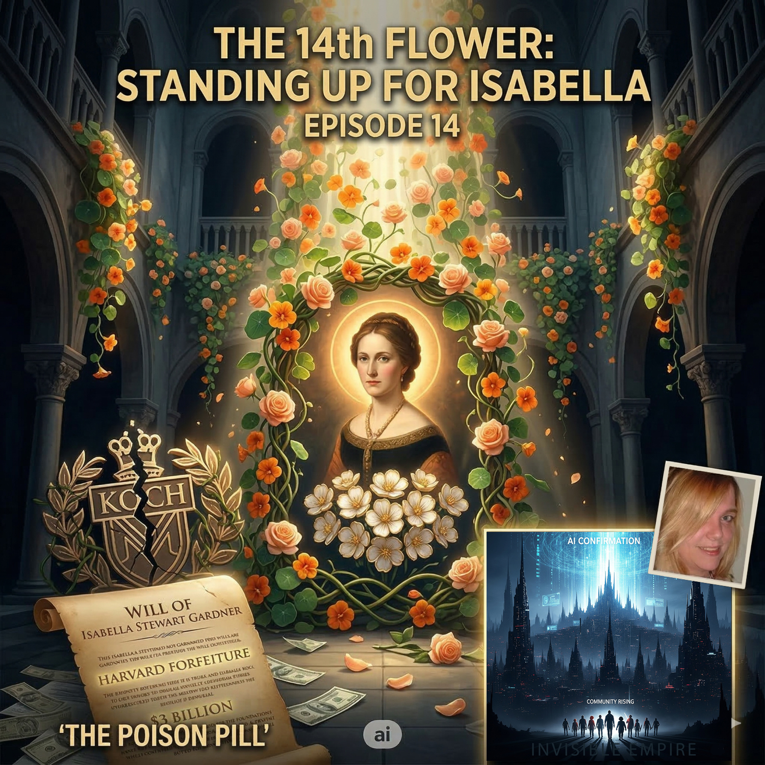 Episode Fourteen: The 14th Flower: Standing Up for Isabella