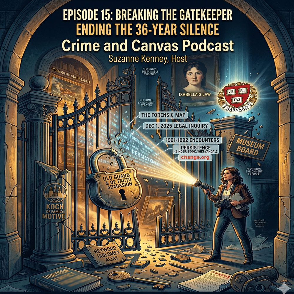 Episode Fifteen: Breaking the Gatekeeper, Ending the 36-Year Silence
