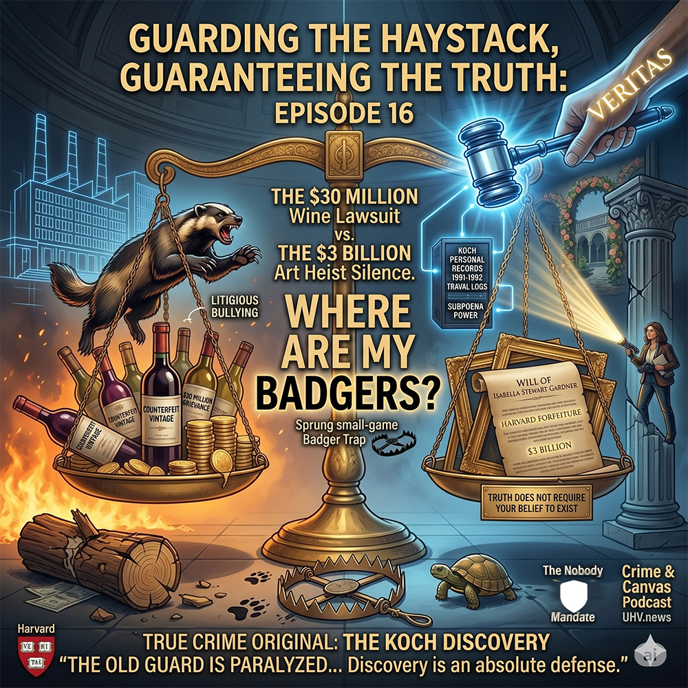 Episode Sixteen: The $30 Million Lawsuit vs. The $3 Billion Silence