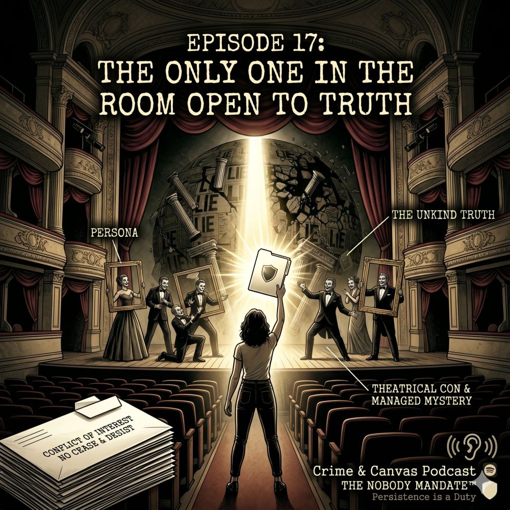 Episode Seventeen: The Only One In The Room Open to Truth
