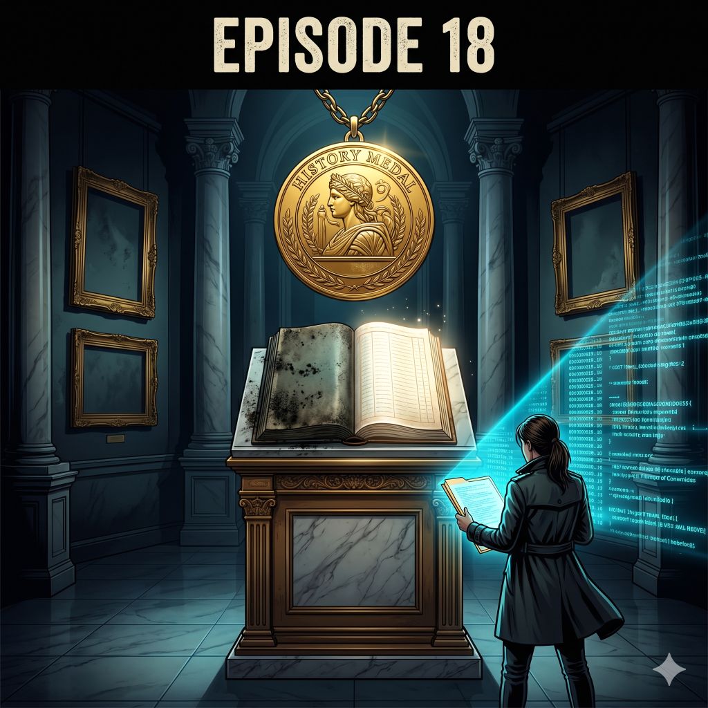 Episode 18 Laundering the Ledger: The Smithsonian, Anthony Amore, and a Fabricated History
