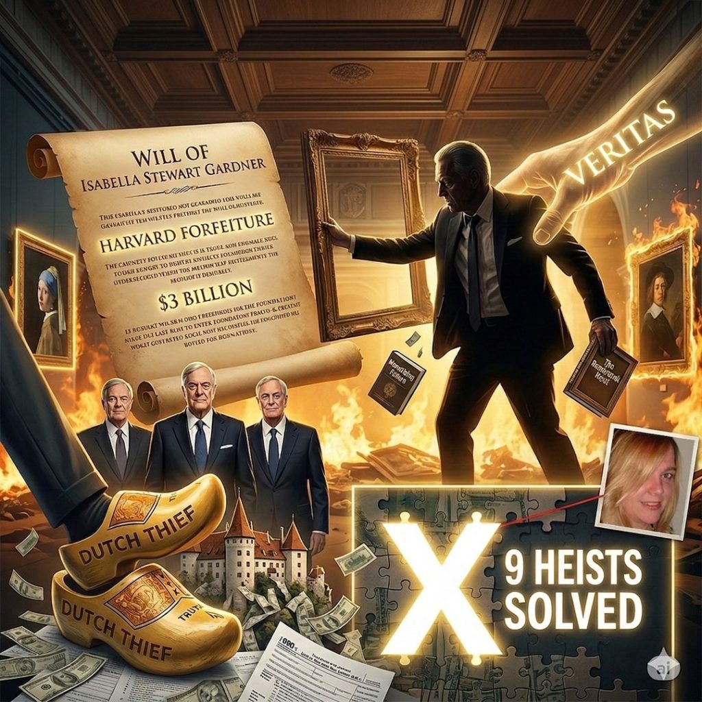 Episode Thirteen: The Imperial Shopping List & The $3 Billion Harvard Clause