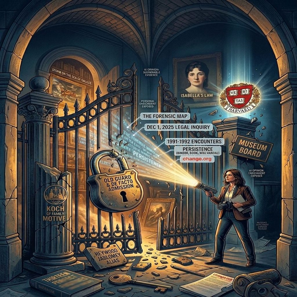 Episode Fifteen: Breaking the Gatekeeper, Ending the 36-Year Silence