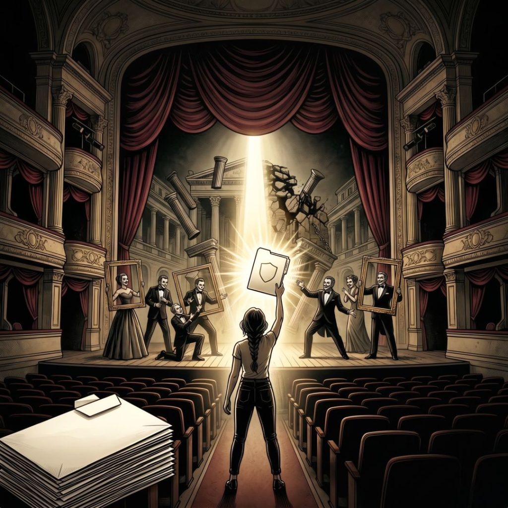 Episode Seventeen: The Only One In The Room Open to Truth