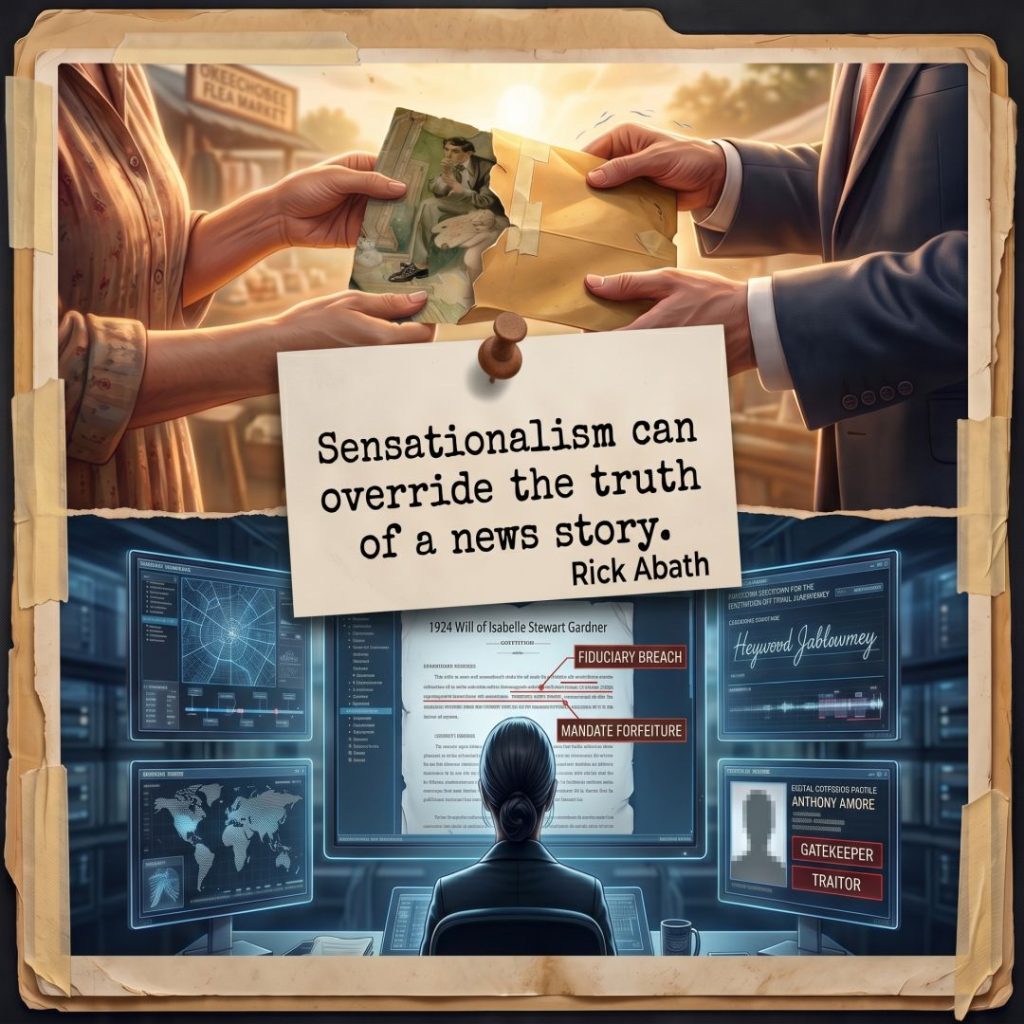 Episode Twenty Two: Faithfuls, Traitors, and Scapegoats: The True Price of a Billionaire's Con.