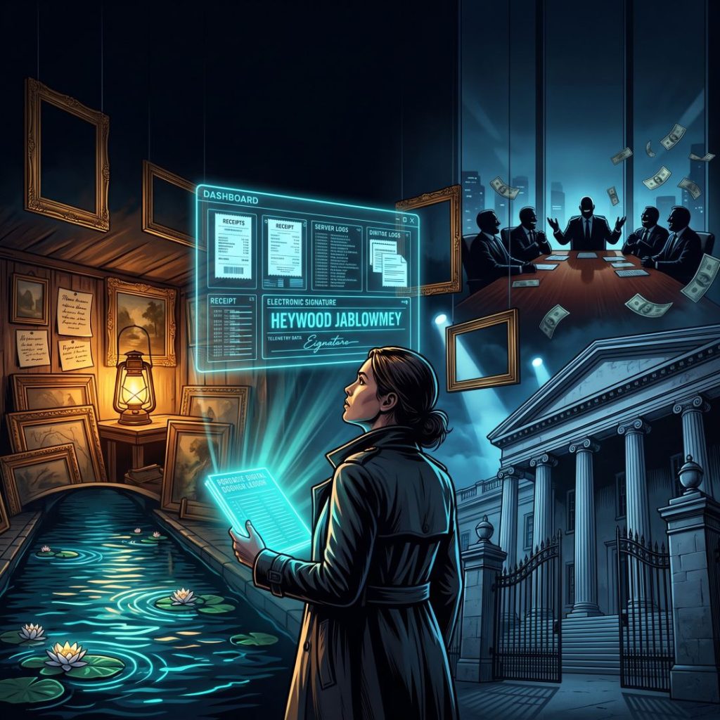 Episode Twenty: The Illusion of Truth: Billionaires, Gatekeepers, and the Abuse of Power
