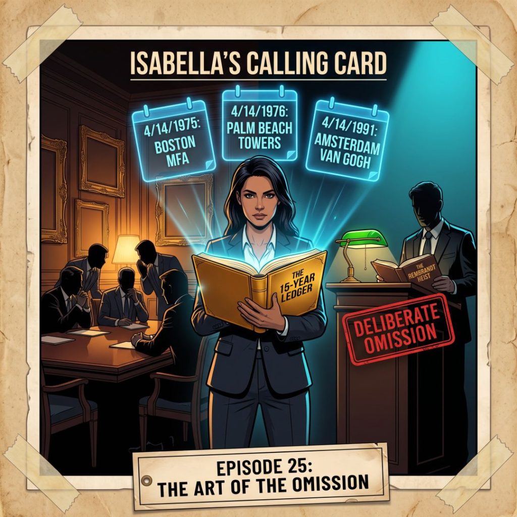 Episode 25: The Art of the Omission: The Board, The Guard, and the April 14th Calling Card