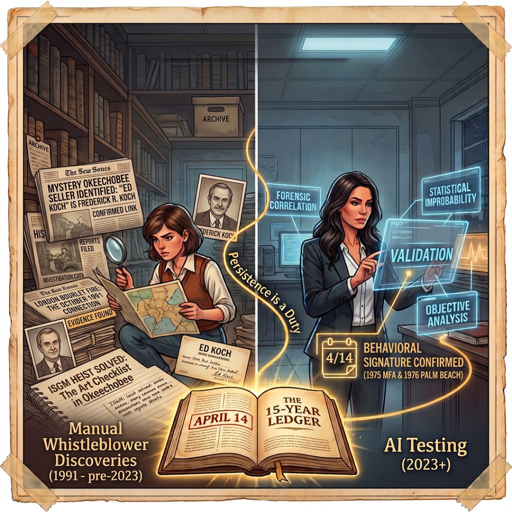 Episode 24: Targeting Isabella Since 1975: The Whistleblower Timeline vs. The Armchair Myth